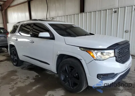 2019 GMC Acadia Denali z USA, uszkodzony, nr VIN 1GKKNXLS0KZ165677